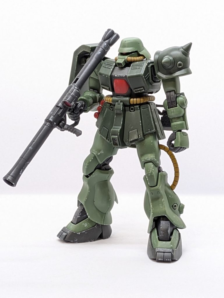 ユニコーンにチラッと登場した機体仕様で！