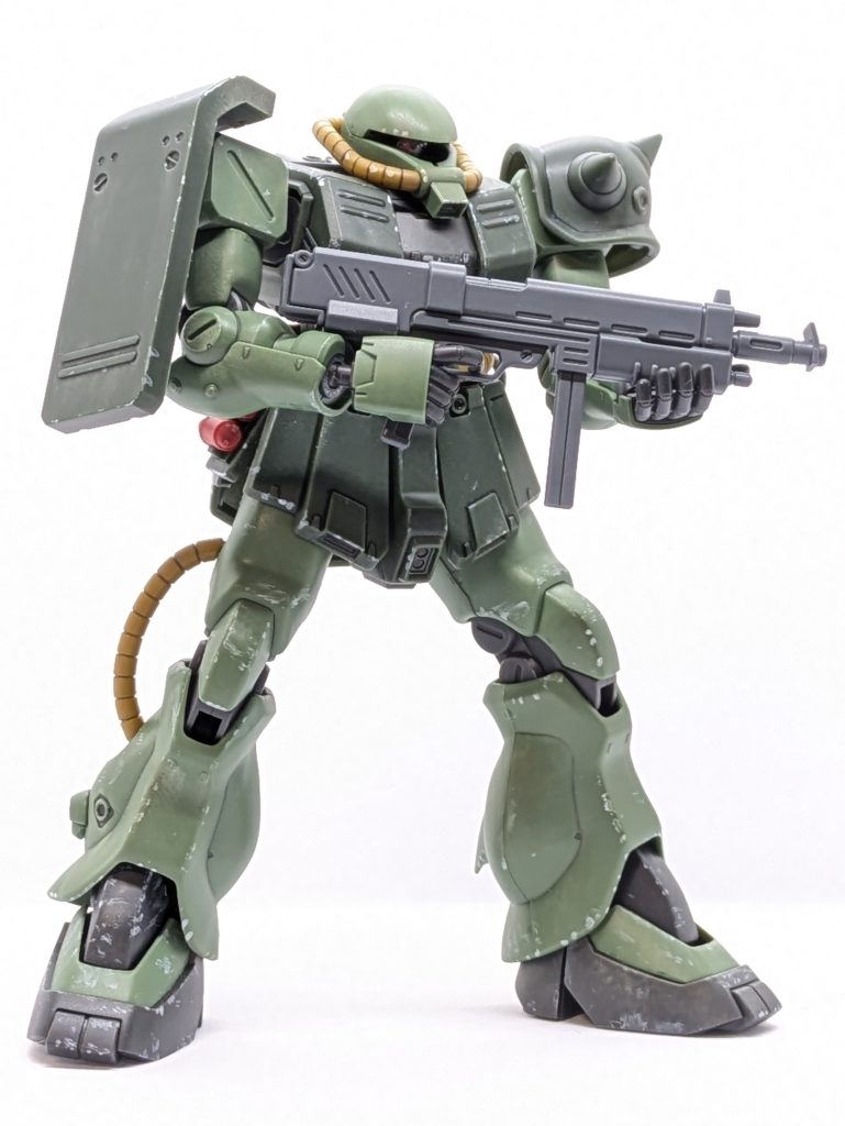 色味はユニコーンverがザクっぽくて、形成色仕上げ多めの私にはよかったです！