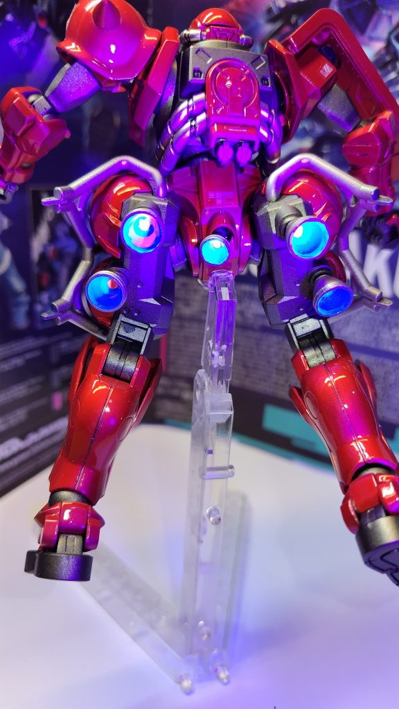 蛍光塗料好きですね～。欠かさずやってますｗ