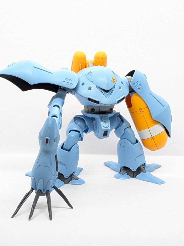 古めのキットだと思いますけど、いいボリューム感でカッチョいい！