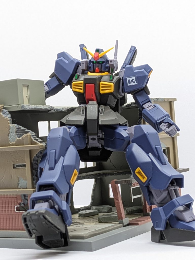 「3号機？！ジェリド中尉かぁ！」「こりゃぁ、始末書じゃ済まんかな・・・」