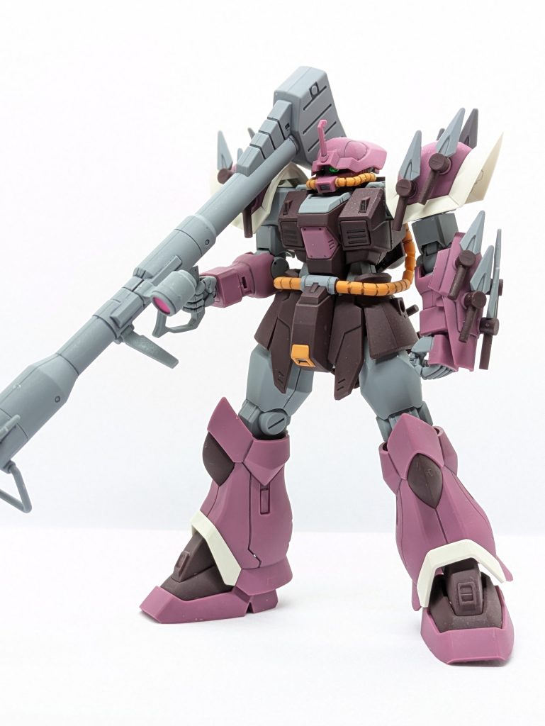 いつも通りですが、今回、紅組なので積んでる赤系を(笑)丁寧に組んだつもりです！