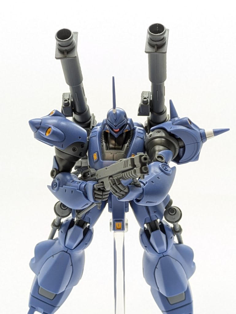 市街地滑空風に！ミーシャの腕？紙装甲の軽量化？