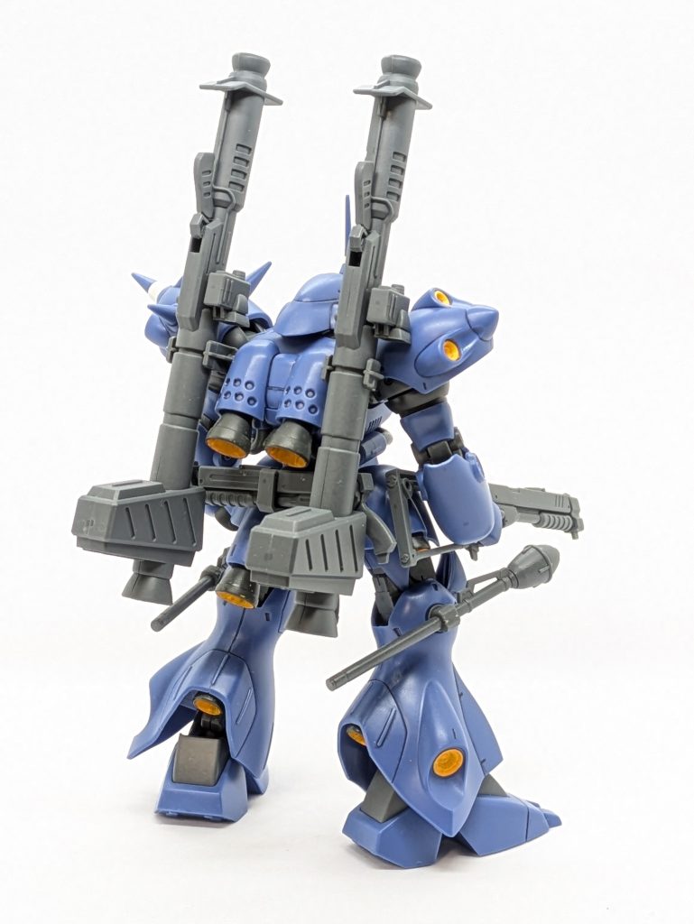 クリスマス期間には間に合いませんでた😂武装モリモリ♪