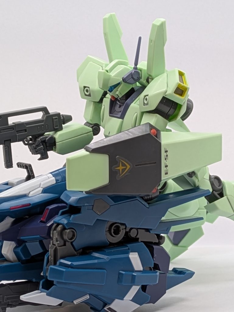 ユニコーン登場風に！リゼル友情出演(*´ω｀*)