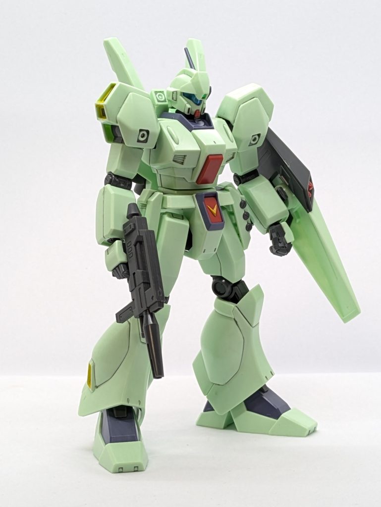 ユニコーンに登場する雰囲気でライフルを選択しました