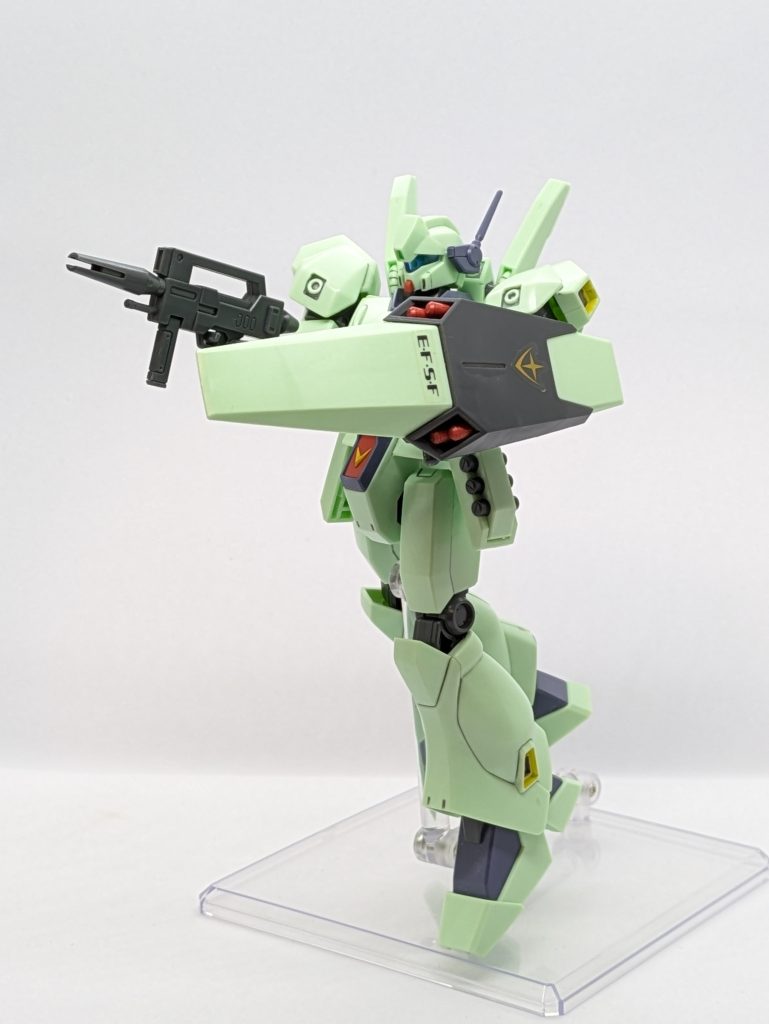 ライフルで攻撃！