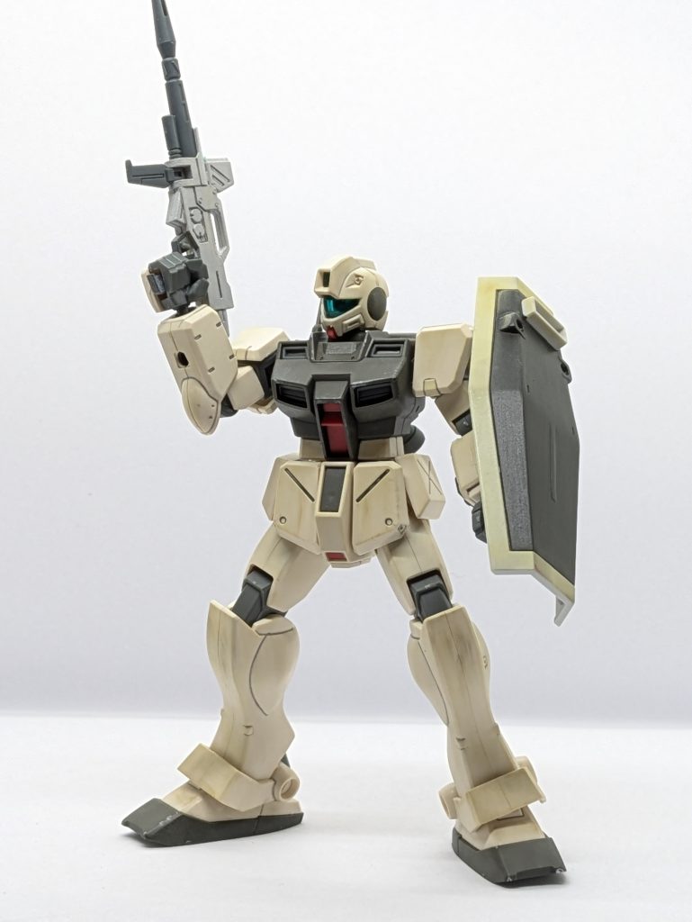 ちょいとポーズ🤔汚しはイマイチでしたね💦仕上りはいつも同じ？(笑)