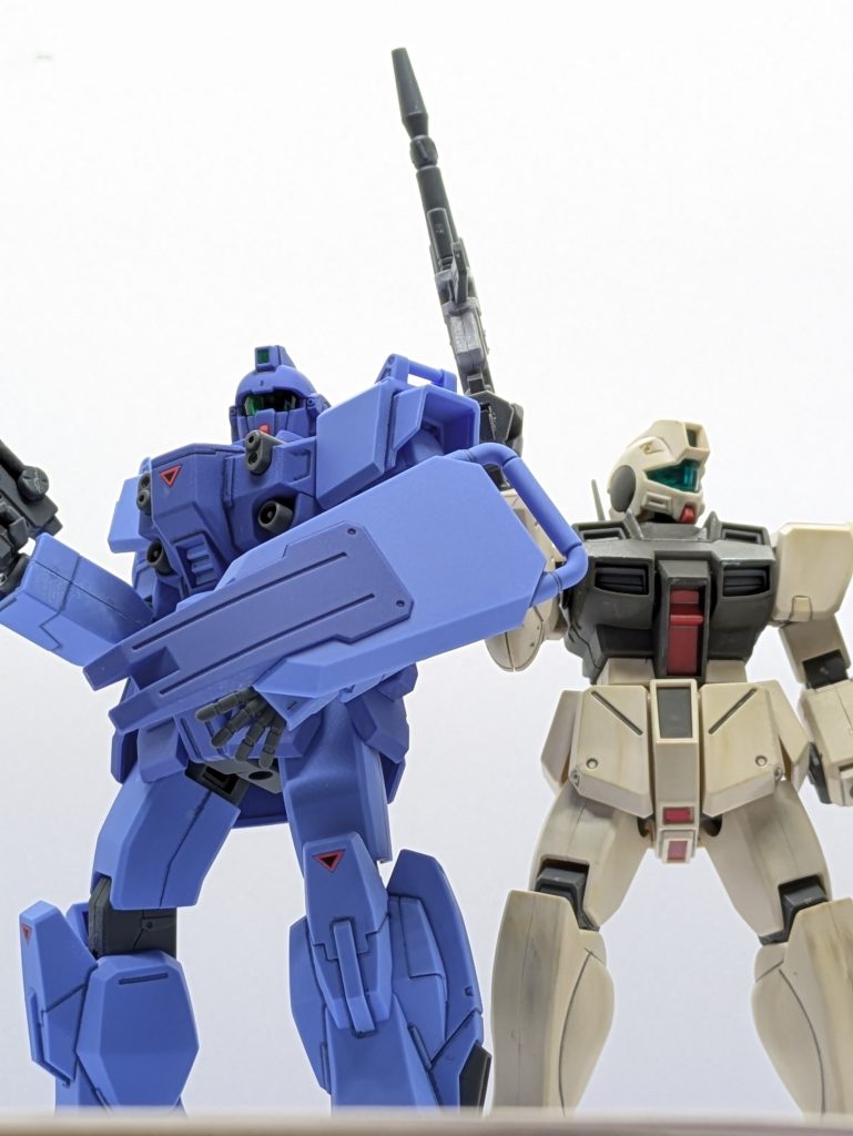 同部隊風に&nbsp;