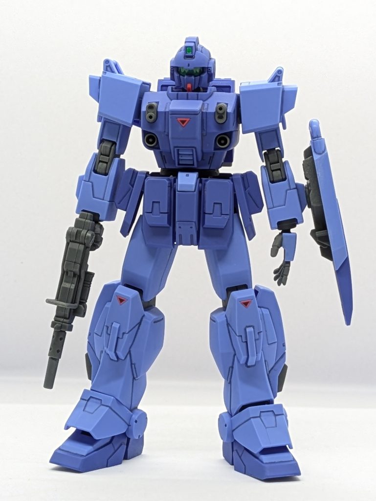 丁寧に組み上げしたのみで、いつも通りのパチ組です