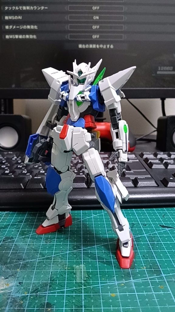 作品名：また壊れたよ…<p>ずっとミキシングしてたやつの股関節割れて パーツ交換したらまた割れた☆</p>
