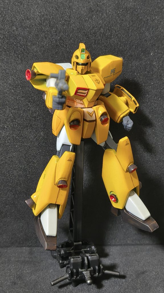作品名：…シュン…!!! おいたは終わりだ…!!!<p>森田崇先生の機動戦士ガンダム クライマックスU.C. 紡がれし血統 新装版ですと！ ジャブローからコスモバビロニアまでを駆け抜けたある連邦将校の生き様のマンガなので、ご興味のある方は是非。 これ造った頃は｢プロトタイプジ […]</p>
