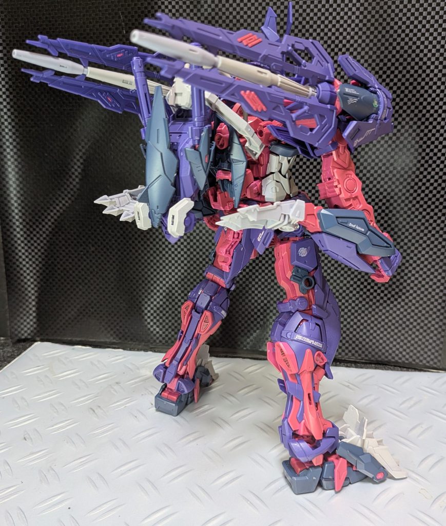 ガンダムアストレイ　ミラージュフレームセカンドイシュー–3枚目/制作者：@Ymarl1