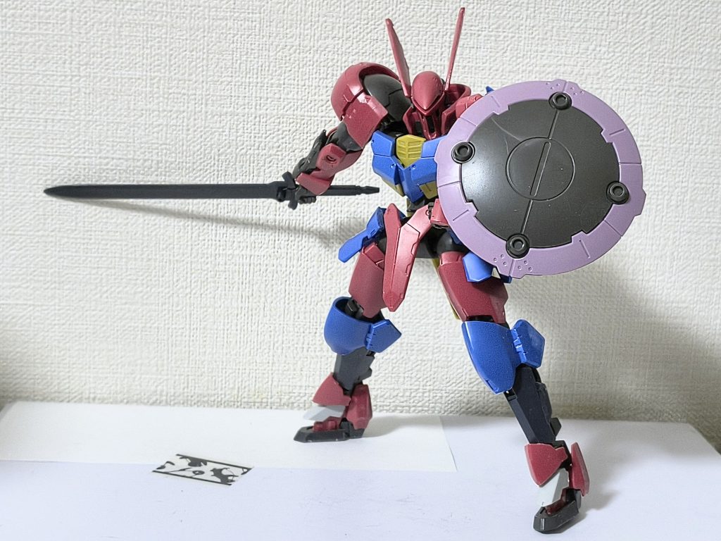 作品名：折角だから鉄血続けるね<p>実は先日のイオクリッターより先に着手して止まっていたオラヴァルキュリア。(2019頃) ミキシングしてそのままだったのでやっとこさ表面処理。 鉄血は今年アニバーサリーイヤーでこれの元ネタも来年アニバーサリーイヤーなので早 […]</p>
