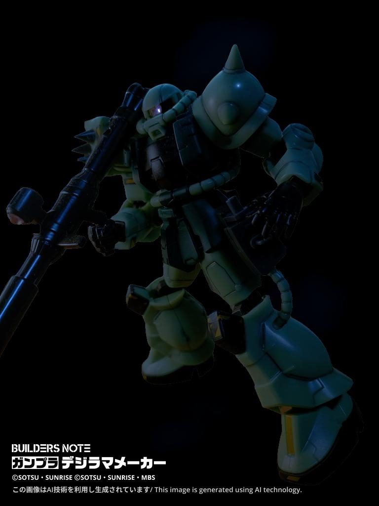 オリジナル【MS戦記·航海記】〜MS特務遊撃部隊Krampus05小隊〜–2枚目/制作者：アナベル·サトー