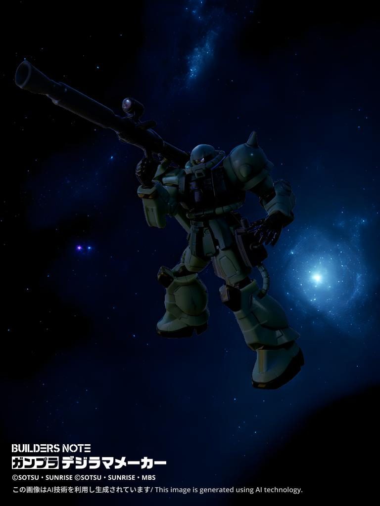 バズーカに切り替え着実に戦艦を沈め、航行不能にしていくコウ。コウ「チッ、弾切れか。。テンに整備がてらマガジン付けといて貰って正解だったな」