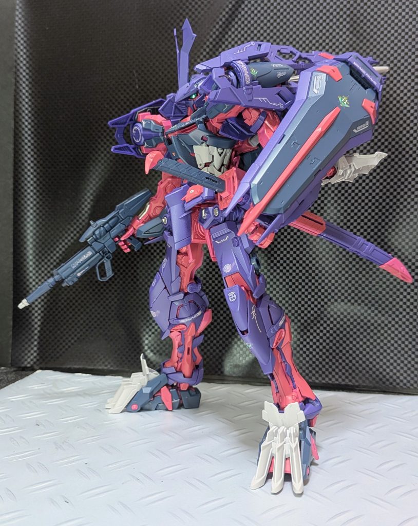 ガンダムアストレイ　ミラージュフレームセカンドイシュー–3枚目/制作者：@Ymarl1