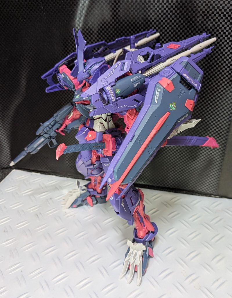 ガンダムアストレイ　ミラージュフレームセカンドイシュー–4枚目/制作者：@Ymarl1