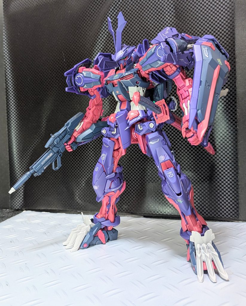 ガンダムアストレイ　ミラージュフレームセカンドイシュー–2枚目/制作者：@Ymarl1