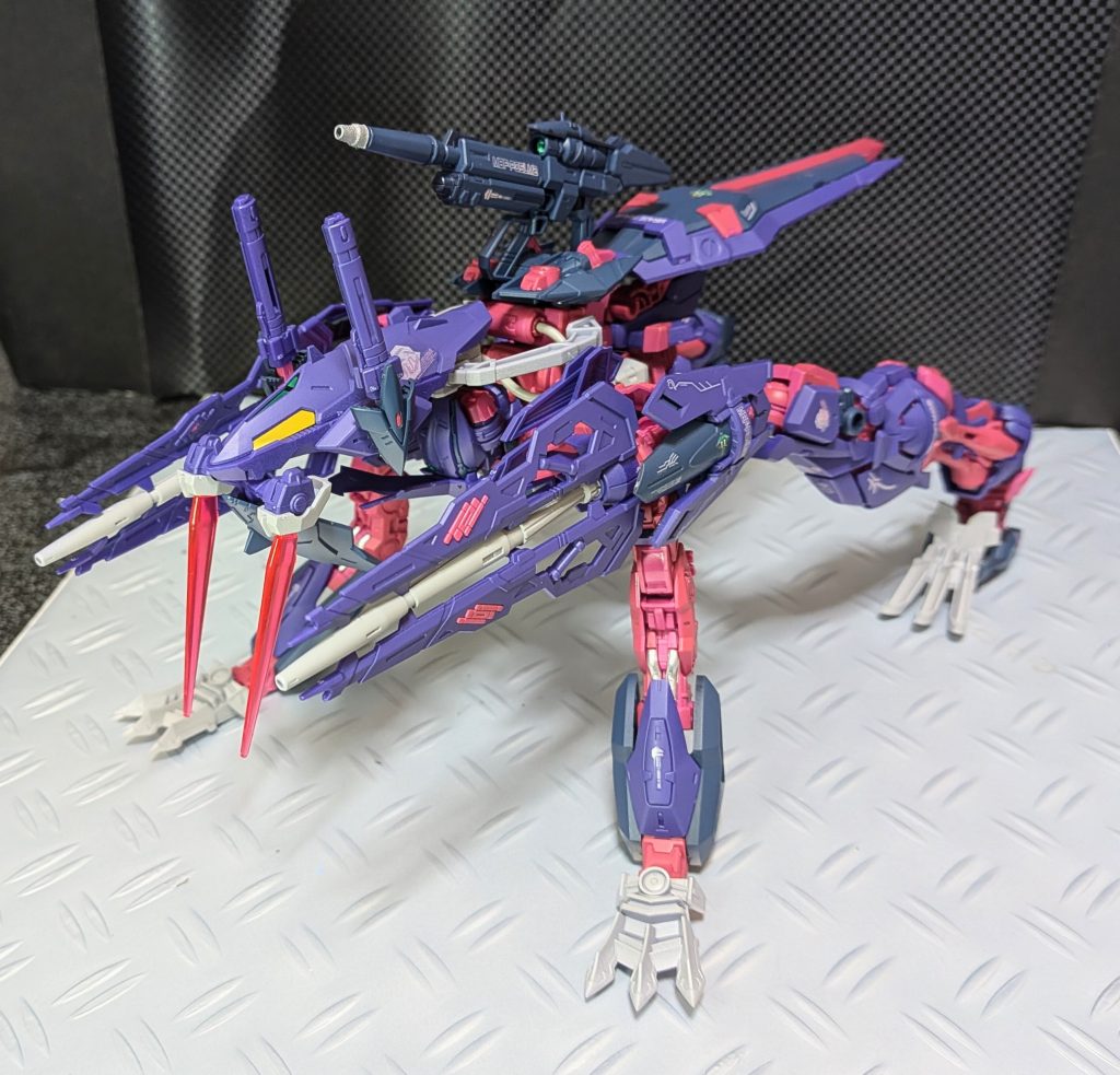 ガンダムアストレイ　ミラージュフレームセカンドイシュー–4枚目/制作者：@Ymarl1