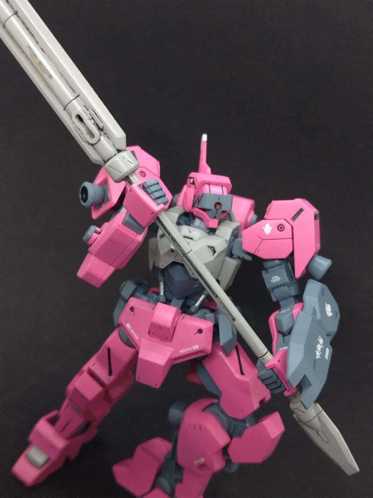 槍というよりクリケットクラブに近いんでないかと昔から思うのですよ叩く・突くなど汎用は多彩