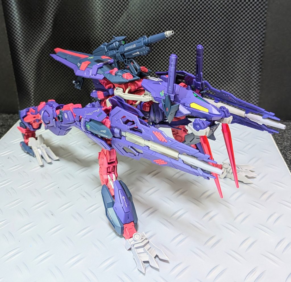 ガンダムアストレイ　ミラージュフレームセカンドイシュー–5枚目/制作者：@Ymarl1