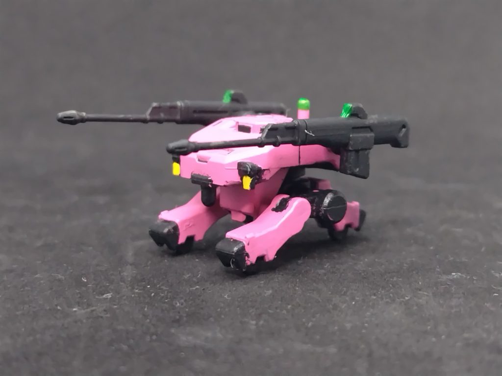 流星号（モビルワーカー）–2枚目/制作者：真平