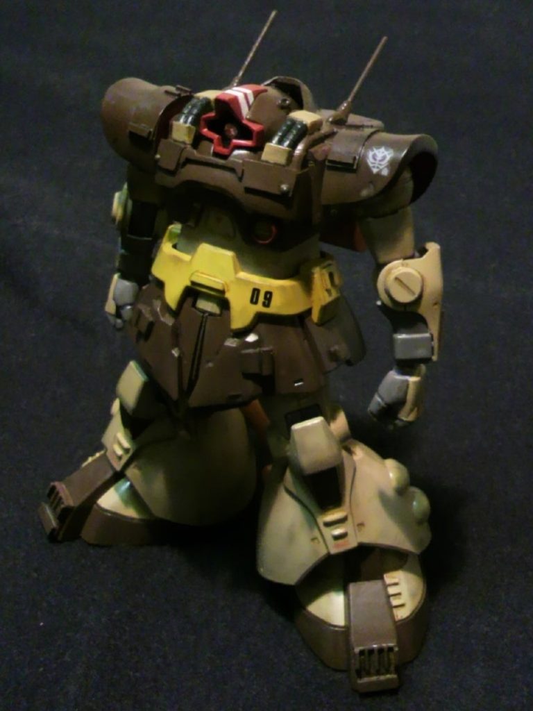 HGUCドワッジ–2枚目/制作者：ジン