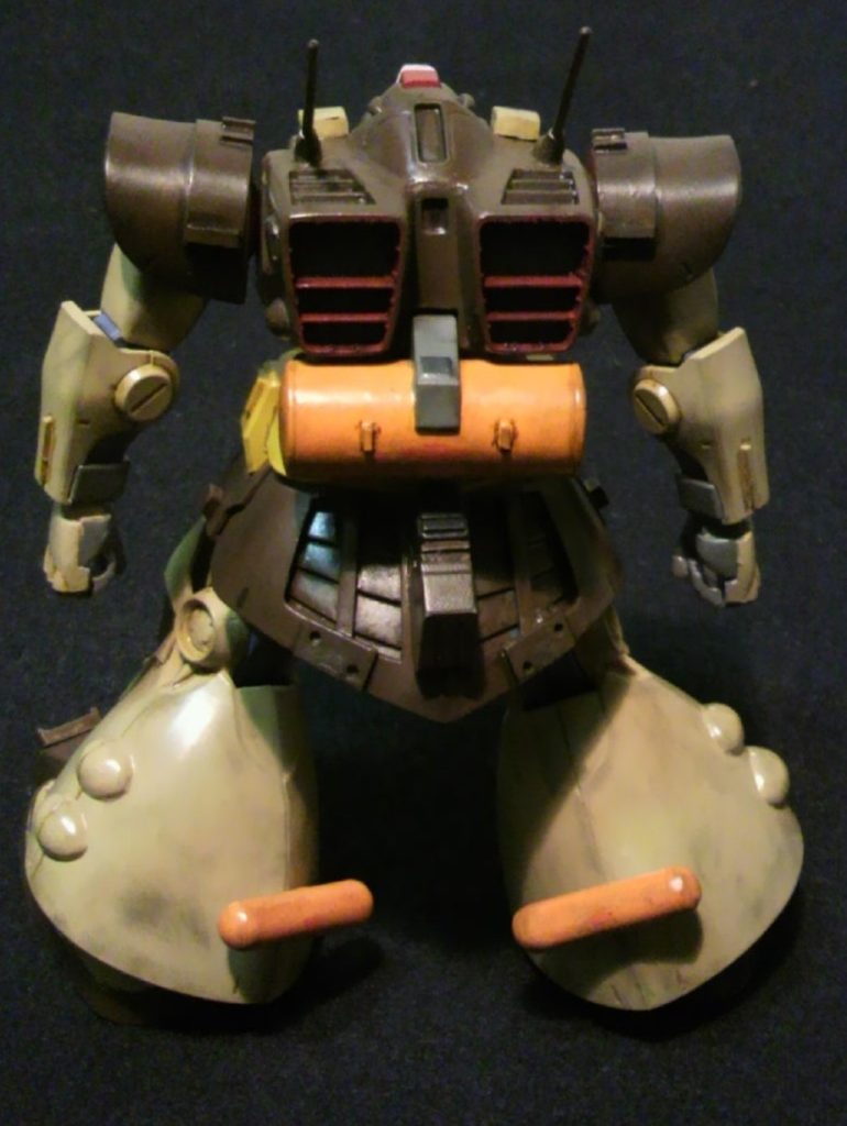 HGUCドワッジ–3枚目/制作者：ジン