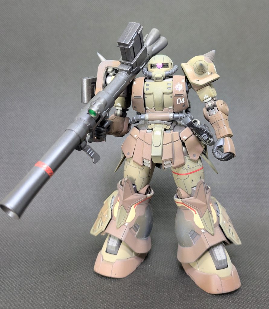 全身ショット✨️全塗装ですが付属デカールはほぼ使用しました👍️