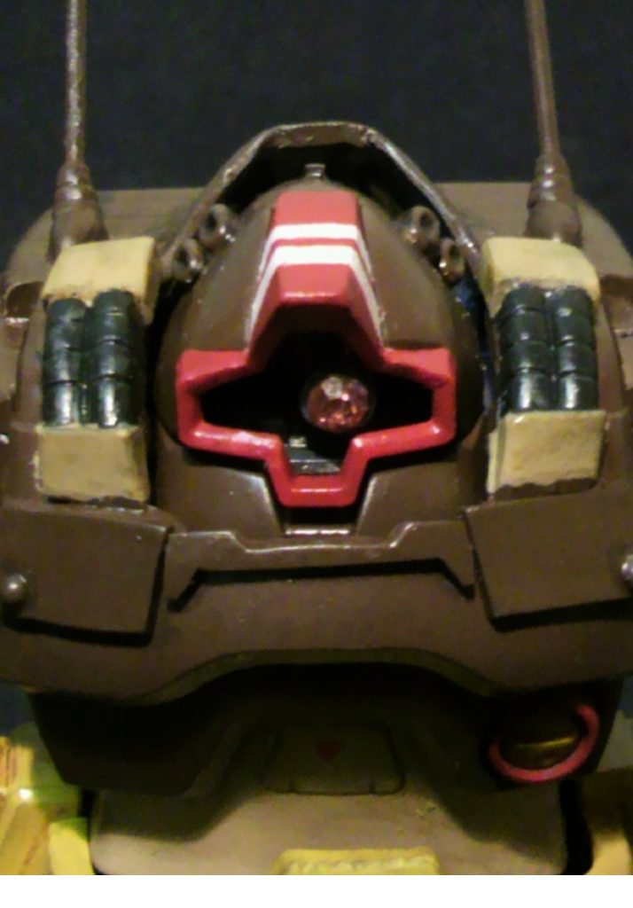 HGUCドワッジ–4枚目/制作者：ジン