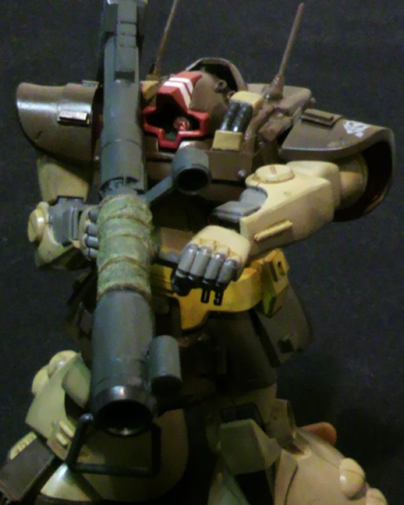 HGUCドワッジ–5枚目/制作者：ジン