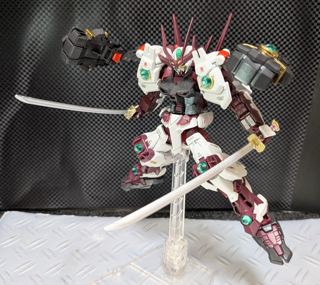 戦国アストレイ頑駄無–4枚目/制作者：@Ymarl1