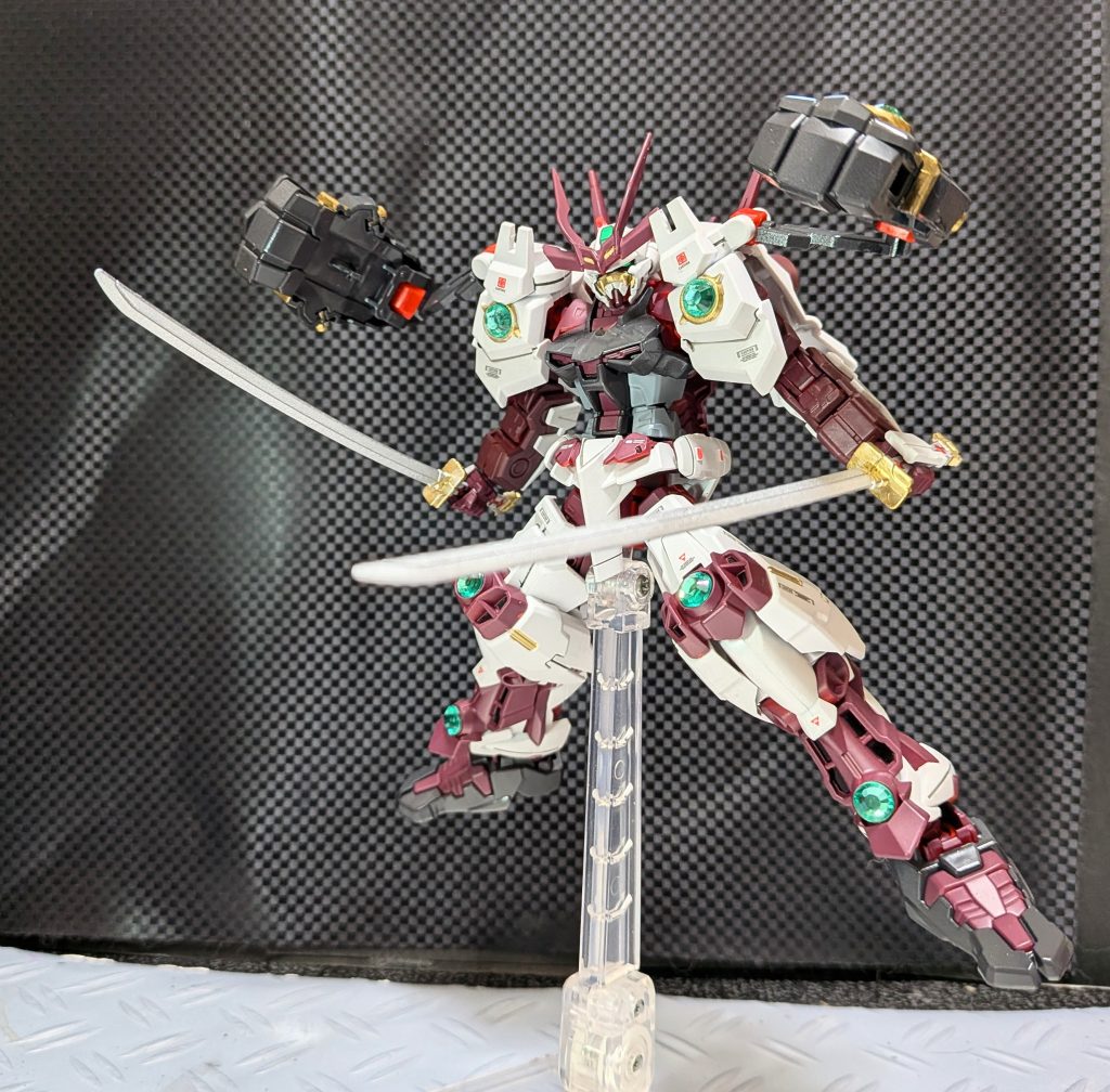 戦国アストレイ頑駄無–3枚目/制作者：@Ymarl1