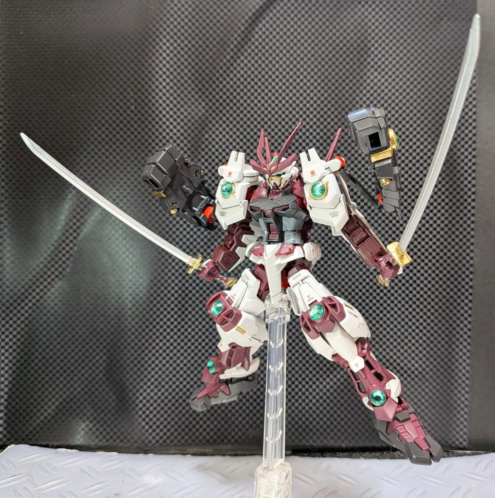 戦国アストレイ頑駄無–2枚目/制作者：@Ymarl1