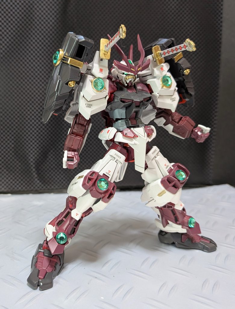 戦国アストレイ頑駄無–2枚目/制作者：@Ymarl1