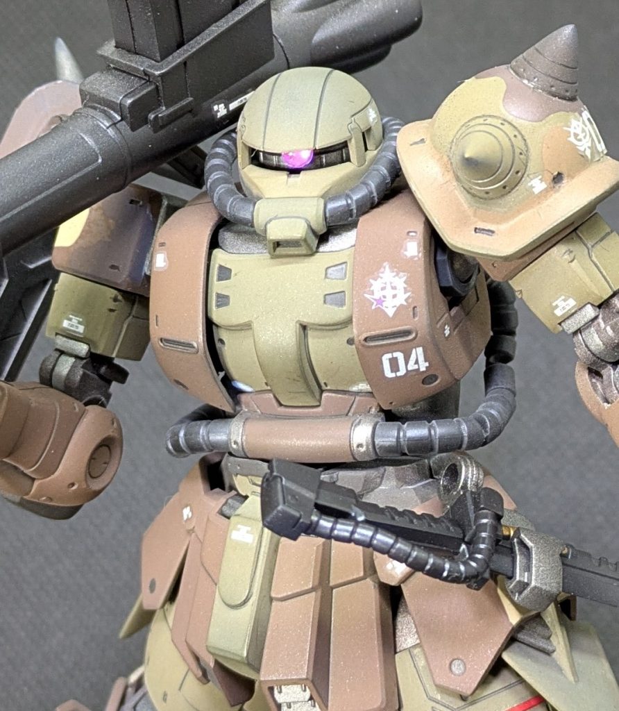 ウエストショット✨️あとの4体は迷彩をデカール使うか、塗装にするか迷う💦