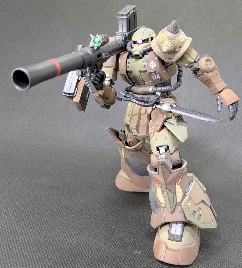 射撃ショット✨️足元に砂煙焚いたら臨場感たっぷりだろな〜😏