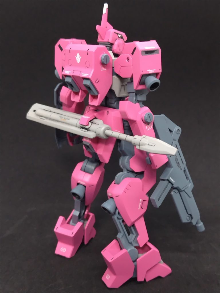 拡張性が高いのは獅電の特徴ですが使ってないハードポイントの穴はマイナスモールドで塞いでます