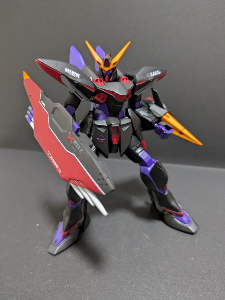 GAT-Xシリーズはどれも個性があっていいですね作成して並べてたいです✨️イージス持ってないんですよねw