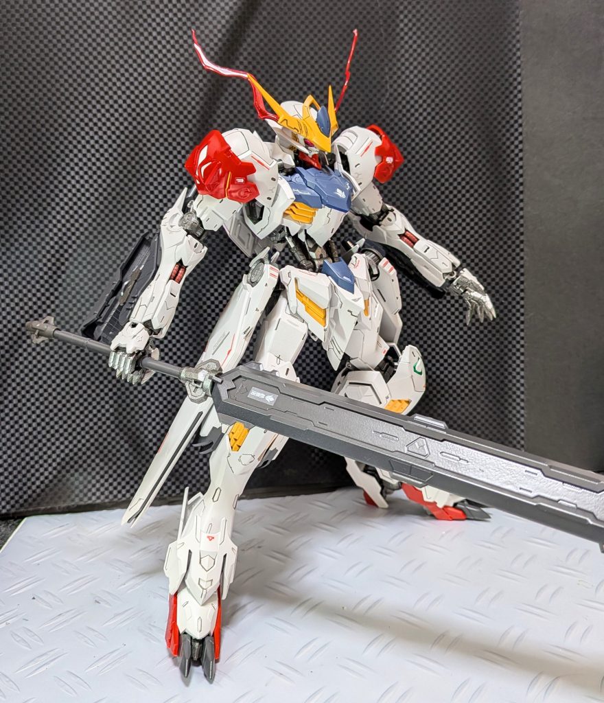 ガンダムバルバトスルプス–4枚目/制作者：@Ymarl1