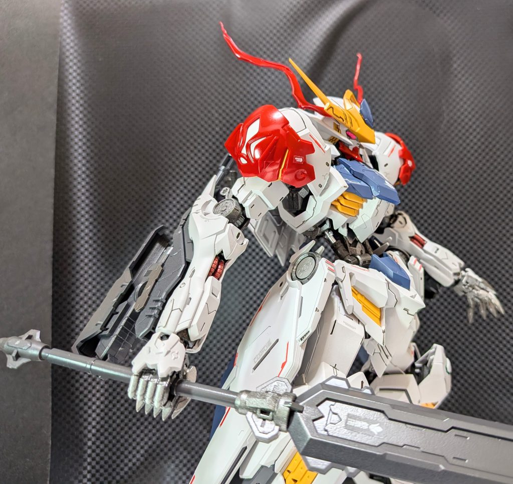 ガンダムバルバトスルプス–4枚目/制作者：@Ymarl1