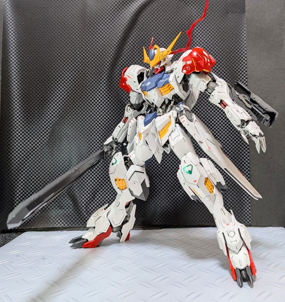 ガンダムバルバトスルプス–3枚目/制作者：@Ymarl1