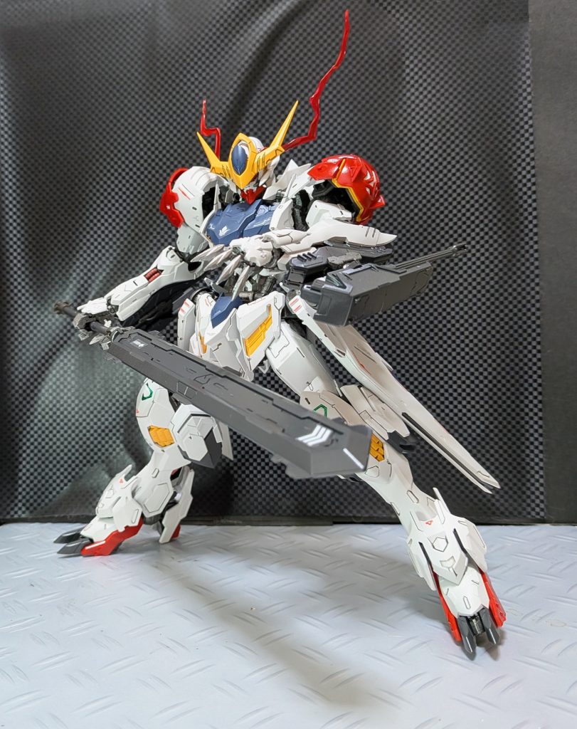 ガンダムバルバトスルプス–2枚目/制作者：@Ymarl1