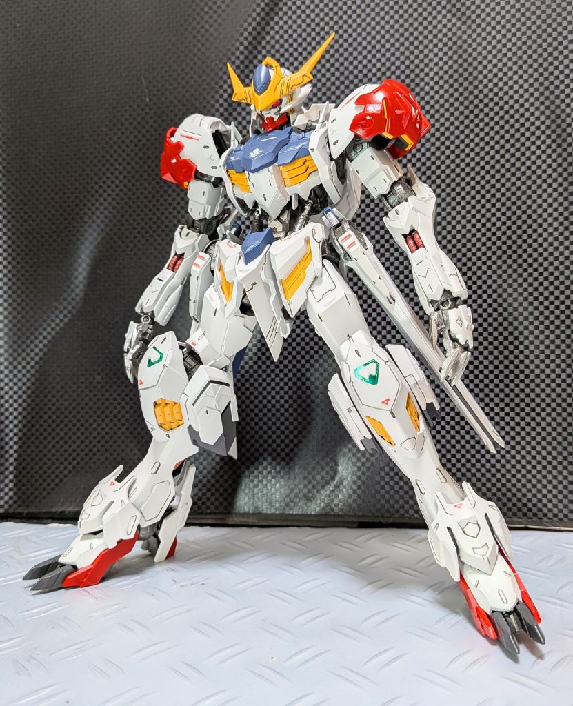 ガンダムバルバトスルプス–5枚目/制作者：@Ymarl1