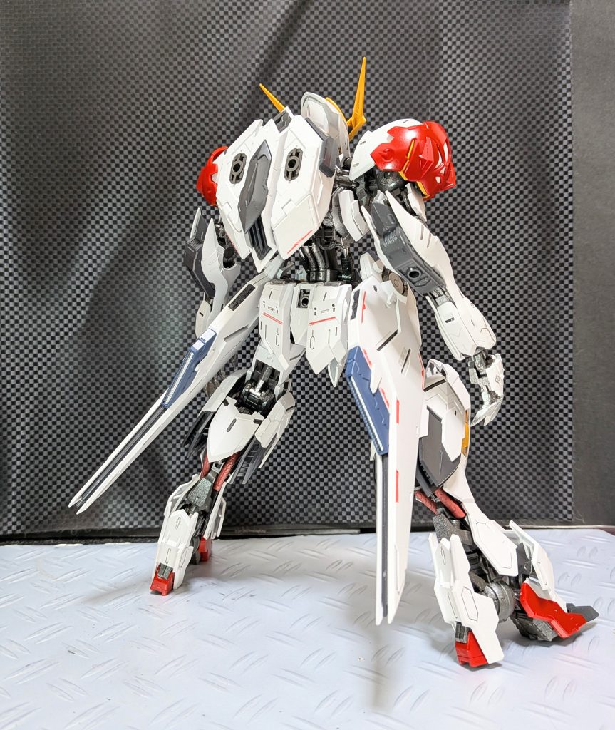 ガンダムバルバトスルプス–3枚目/制作者：@Ymarl1