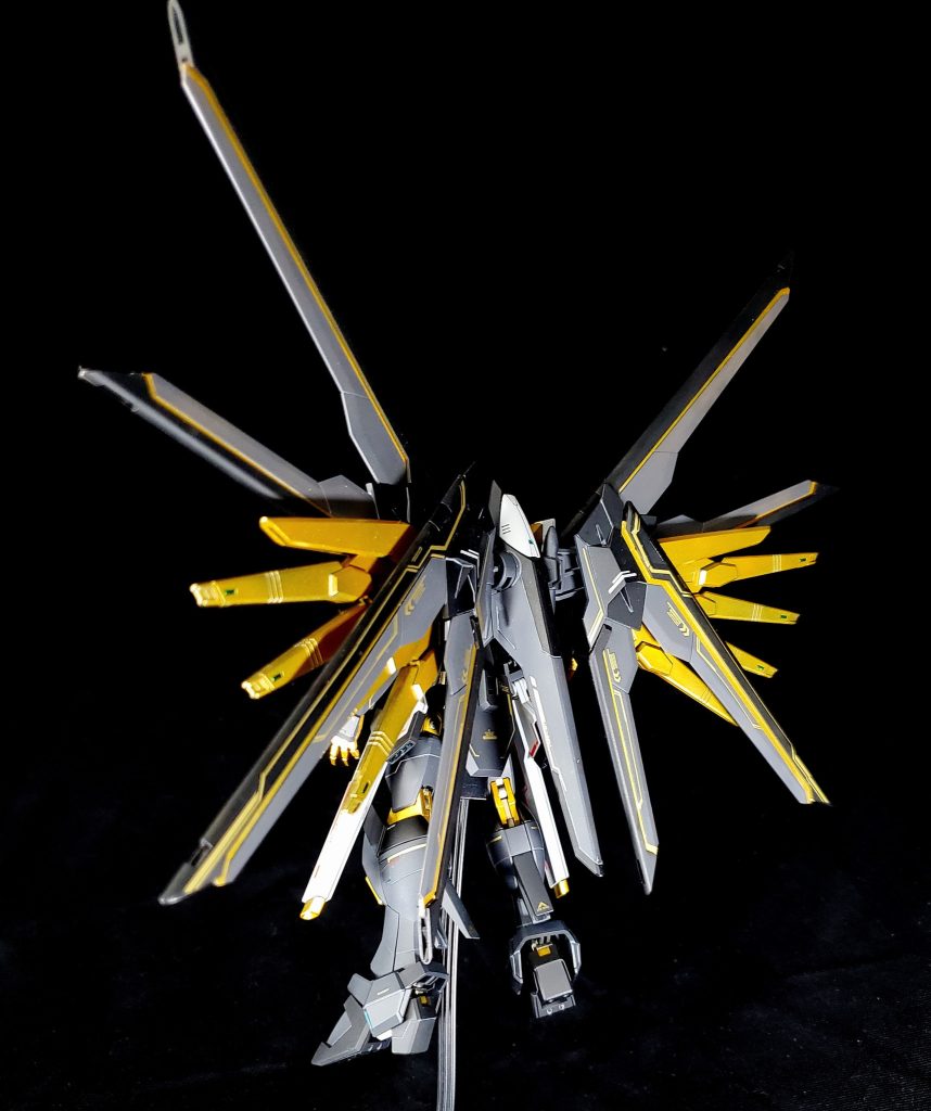 マイティーストライクフリーダムVer.闇–7枚目/制作者：ラリハル