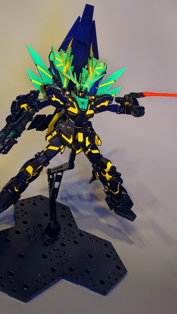 やっぱり蛍光イエローは緑だな。一般的にそうですが