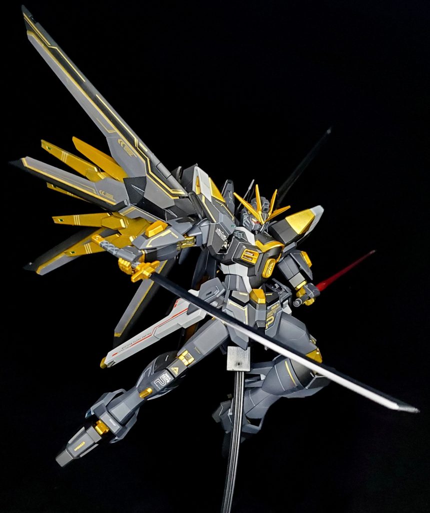 マイティーストライクフリーダムVer.闇–4枚目/制作者：ラリハル