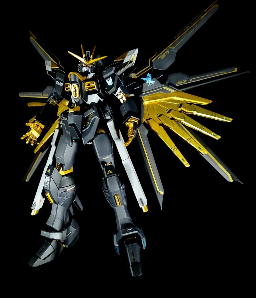 マイティーストライクフリーダムVer.闇–6枚目/制作者：ラリハル